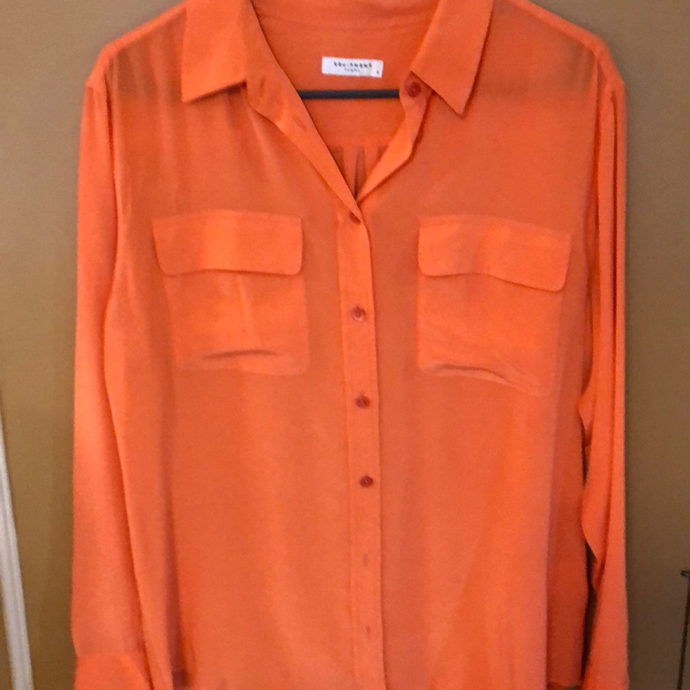 NWOT Equipment, sz Small Blouse